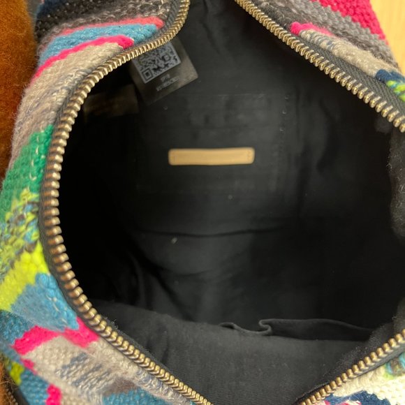 Rebecca Minkoff Julian Backpack - Multicolored Stripes - Picture 6 of 6